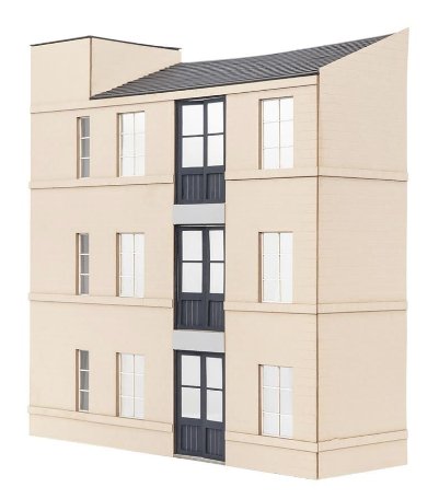 7B-005-002 Dapol Kitmaster Genesis Factory End Doors Kit