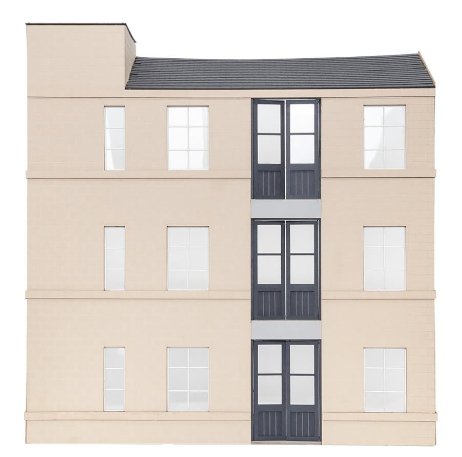 7B-005-002 Dapol Kitmaster Genesis Factory End Doors Kit