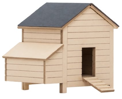 7B-006-002 Dapol Kitmaster Genesis Chicken Coop
