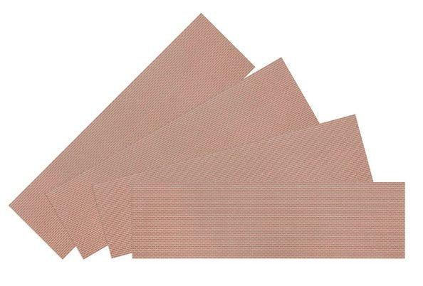 7C-002-001 Dapol Kitmaster Stretcher Bond Brick Sheets