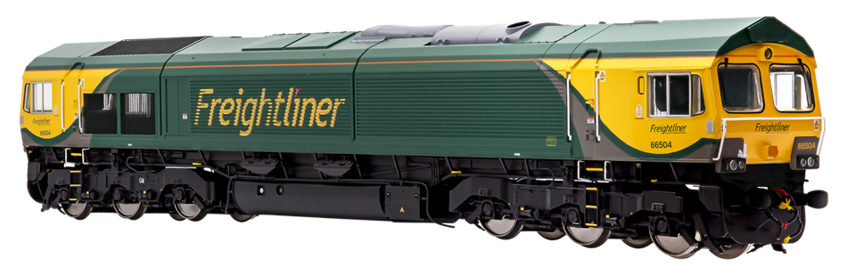 7D-066-002 Dapol Class 66 Diesel Locomotive 66 504 Freightliner