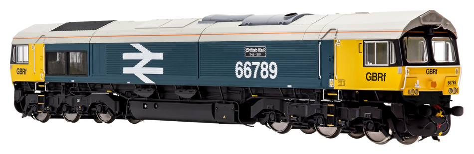 7D-066-005S Dapol Class 66 Diesel Loco - 66 789 British Rail