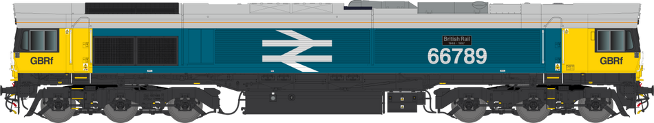 7D-066-005DS Dapol Class 66 Diesel Loco - 66 789 British Rail