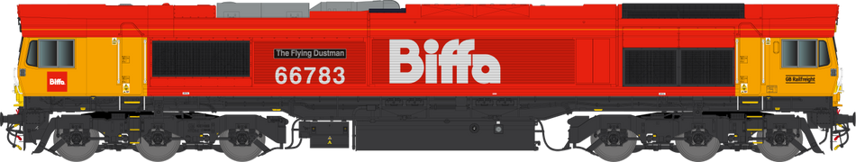 7D-066-006DS Dapol Class 66 Diesel Loco - 66 783 Biffa