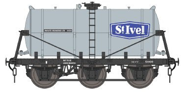 7F-031-012 Dapol 6 Wheel Milk Tanker Unigate St Ivel S4430