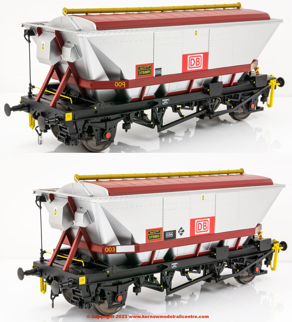 7F-048-KERPACK1 Dapol CDA China Clay Hopper Wagon DB