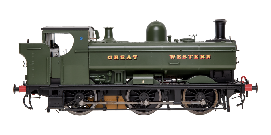 7S-007-013U Dapol Class 57xx Pannier Great Western Green