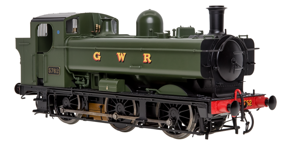 7S-007-015S Dapol Class 57xx Pannier GWR Green 3762