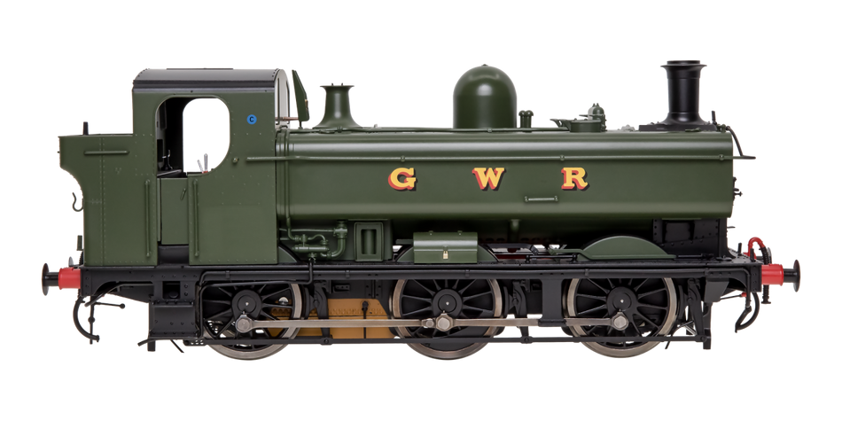7S-007-015U Dapol Class 57xx Pannier GWR Green