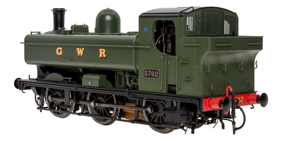 7S-007-015S Dapol Class 57xx Pannier GWR Green 3762