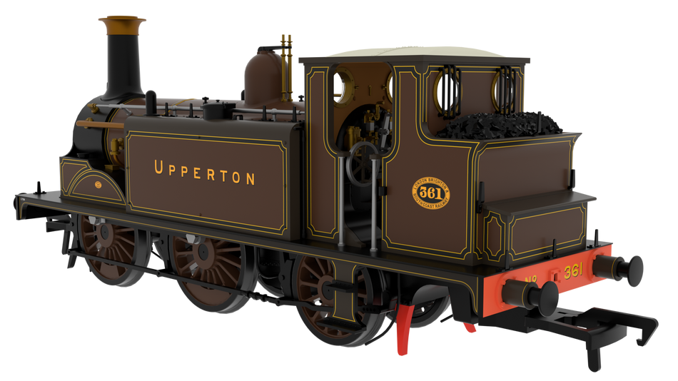 810004 Rapido LBSC D1 No.361 Upperton - LBSCR Marsh Umber