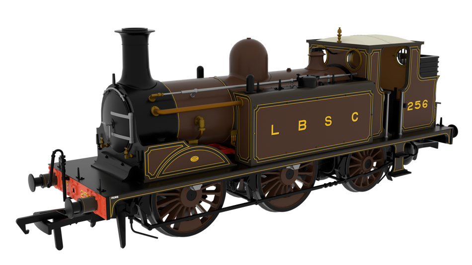 810006 Rapido LBSC D1 No.256 - LBSCR Marsh Umber