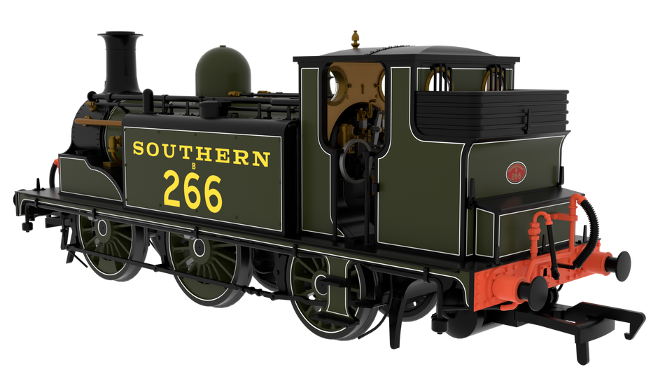 810007 Rapido LBSC D1 No.B266 - SR Lined Olive Green