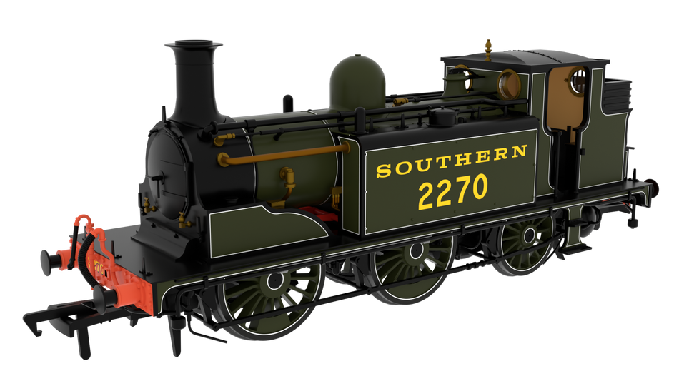 810008 Rapido LBSC D1 No.2270 - SR Lined Olive Green