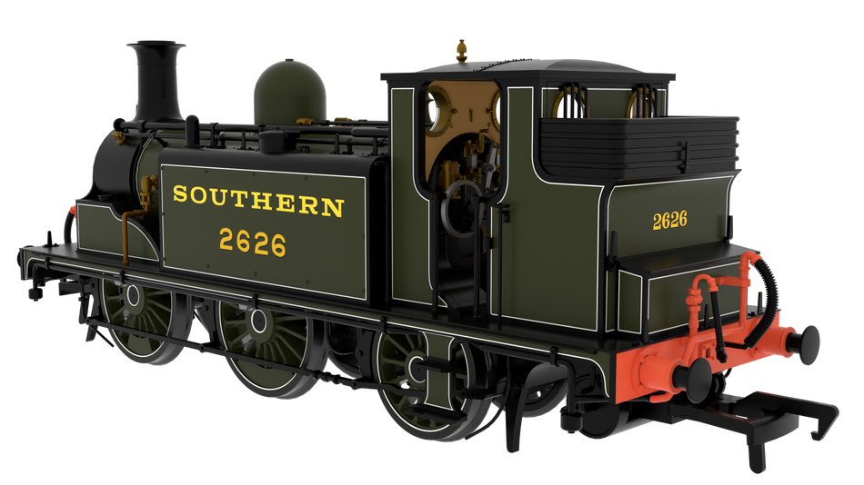 810009 Rapido LBSC D1 No.2626 - SR Lined Olive Green