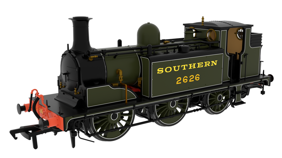 810509 Rapido LBSC D1 No.2626 - SR Lined Olive Green