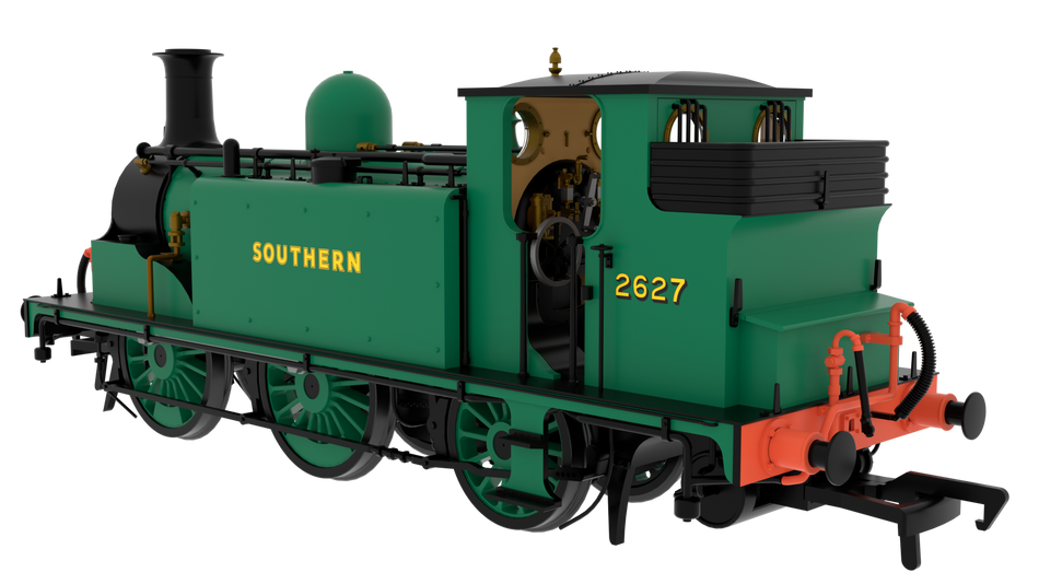 810012 Rapido LBSC D1 No.2267 - SR Unlined Malachite