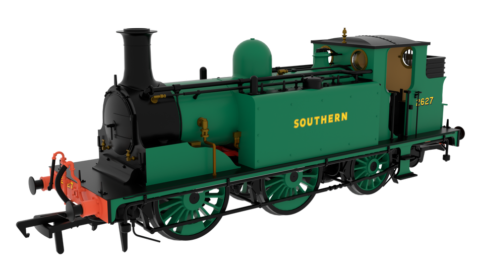 810012 Rapido LBSC D1 No.2267 - SR Unlined Malachite