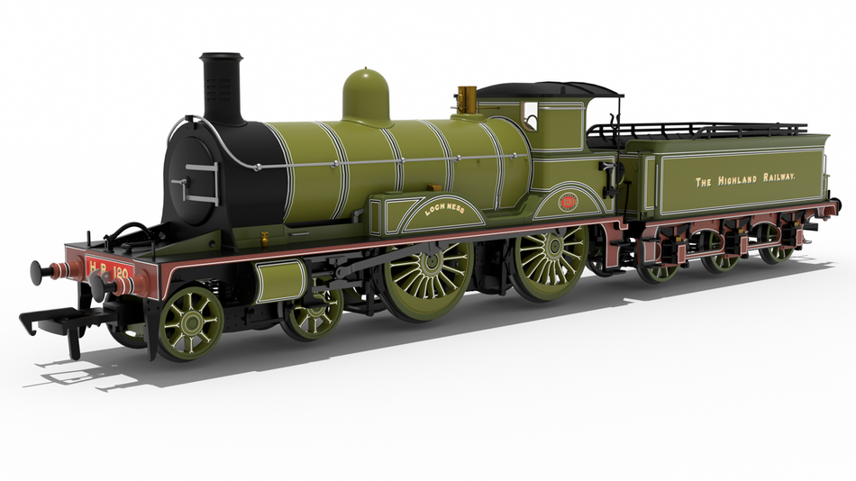 811503 Rapido HR Loch Class No.120 'Loch Ness' - DCC SOUND