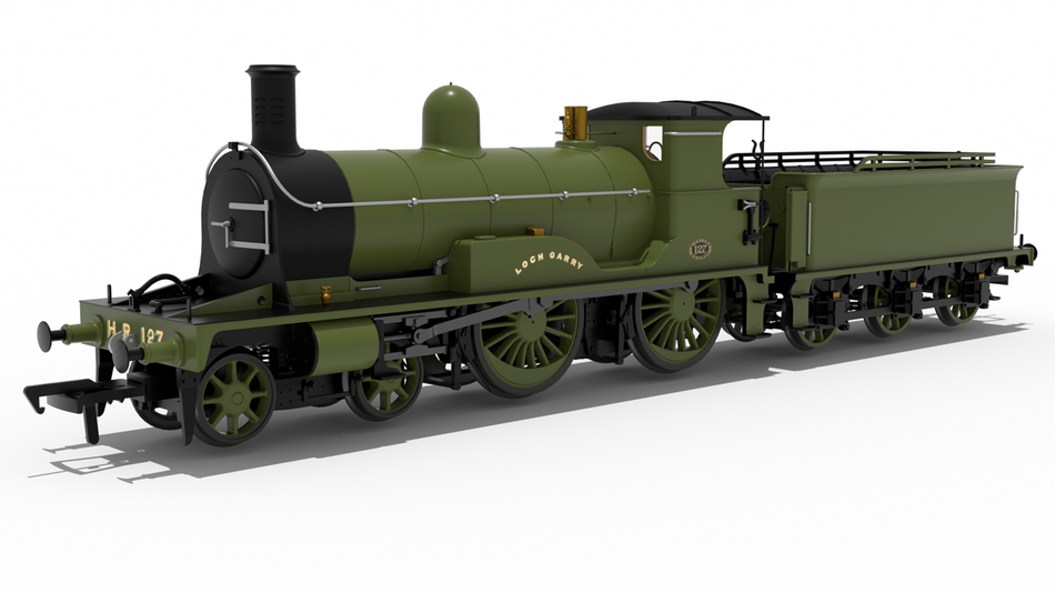 811004 Rapido HR Loch Class No.127 'Loch Garry'