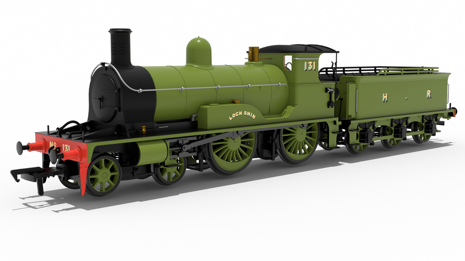 811005 Rapido HR Loch Class No.131 'Loch Shin'