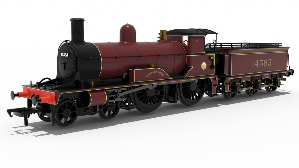 811006 Rapido HR Loch Class No.14383 'Loch An Dorb'