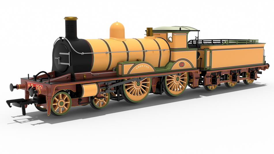 811508 Rapido HR Loch Class No.150 'Loch Eye' - DCC SOUND