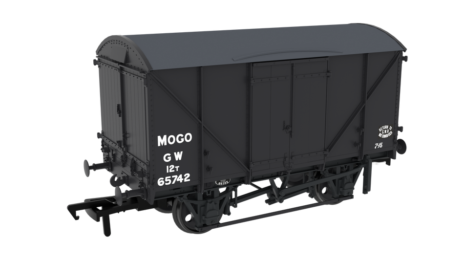813305 Rapido Diagram G43 MOGO Van - No.65742 GWR Post-36 Grey