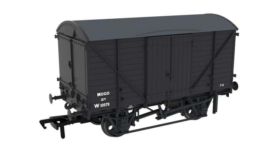 813309 Rapido Diagram G31 MOGO Van - No.W105711 BR(W) Grey