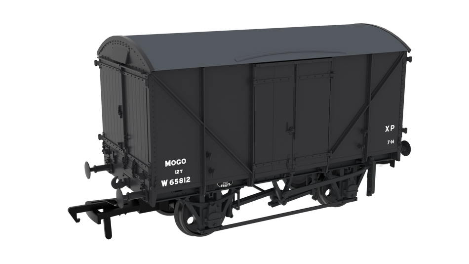 813310 Rapido Diagram G43 MOGO Van - No.W65812 BR(W) Grey