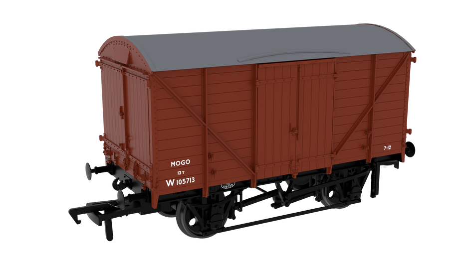 813311 Rapido Diagram G31 MOGO - No.W105713 BR Bauxite