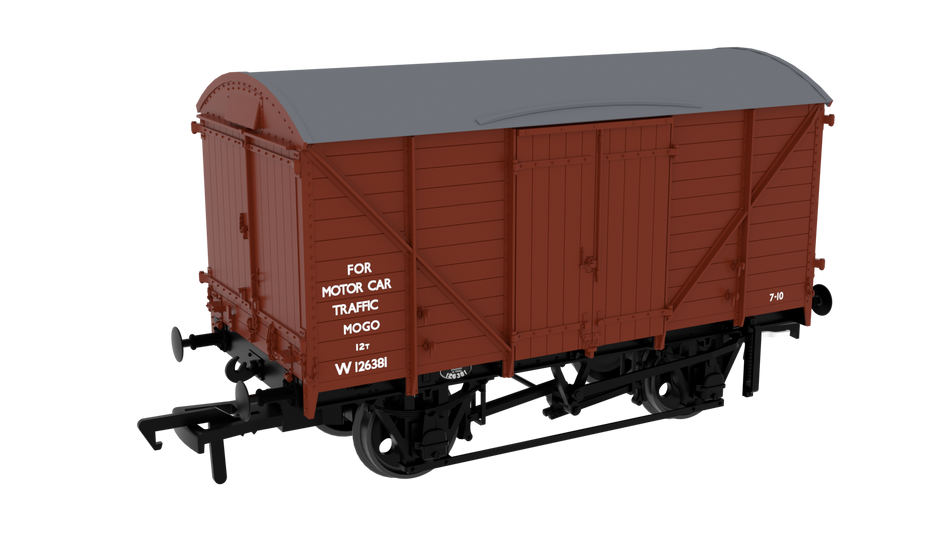 813312 Rapido Diagram G31 MOGO - No.W126381 BR Bauxite