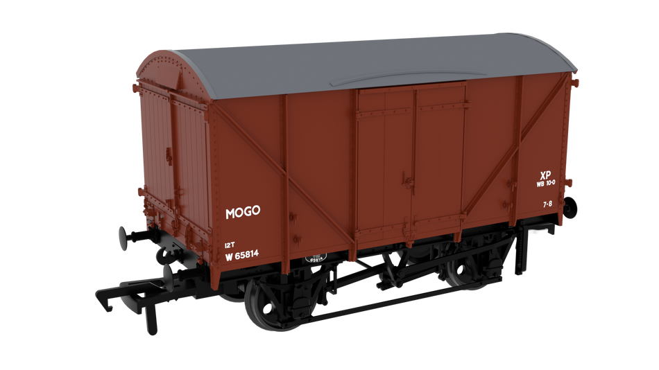 813313 Rapido Diagram G43 MOGO - No.W65814 BR Bauxite