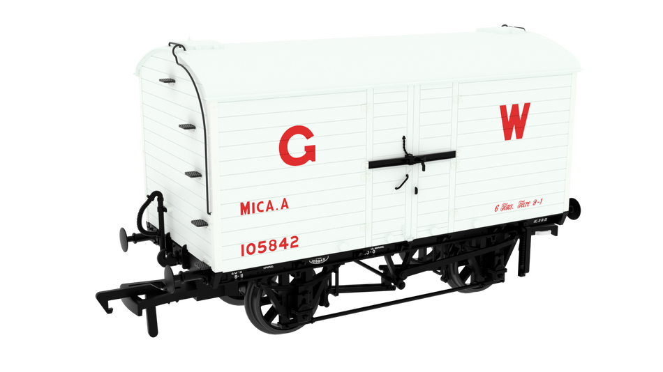 813901 Rapido Diagram X9 MICA - No.105842 GW White 16""