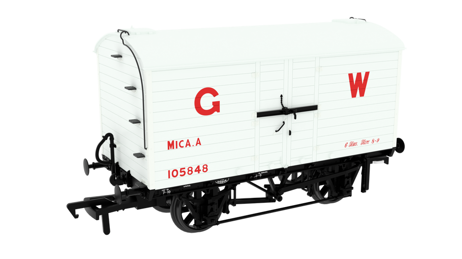 813902 Rapido Diagram X9 MICA - No.105848 GW White 16""