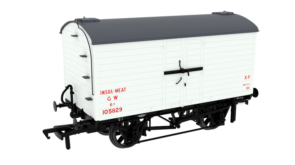 813904 Rapido Diagram X9 MICA - No.105829 GWR Post-36 White