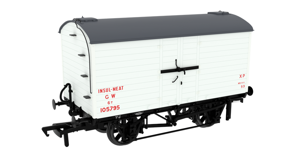 813906 Rapido Diagram X9 MICA - No.105795 GWR Post-36 White
