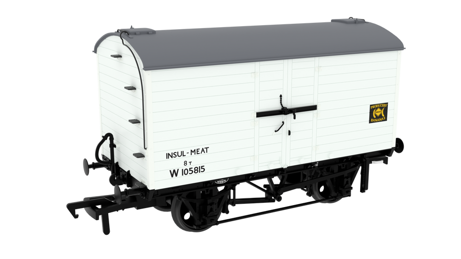 813910 Rapido Diagram X9 MICA - No.W105815 BR(W) White