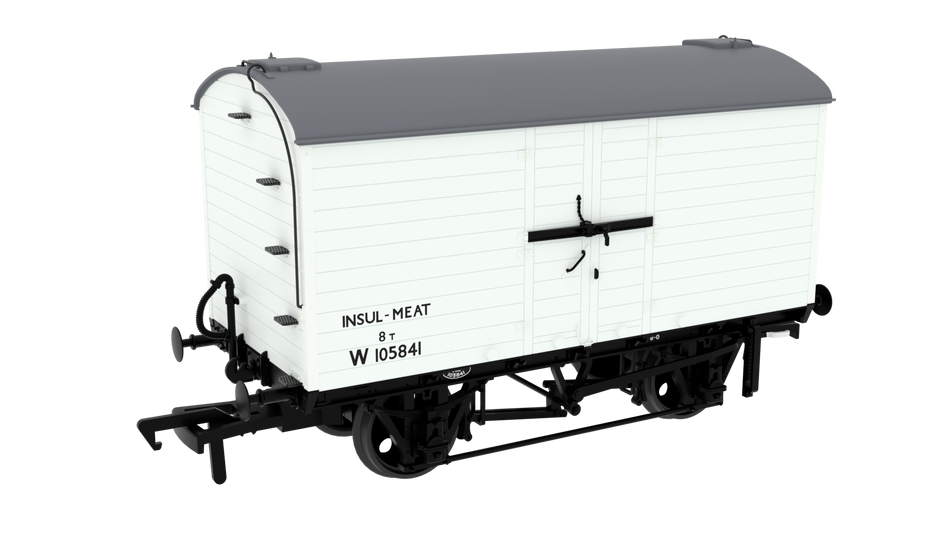 813912 Rapido Diagram X9 MICA - No.W105841 BR(W) White