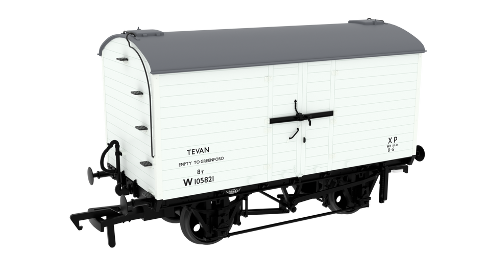 813913 Rapido Diagram V32 TEVAN - No.W105821 BR(W) White