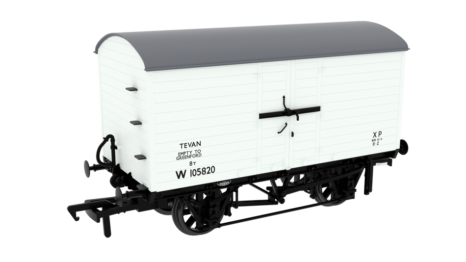813915 Rapido Diagram V32 TEVAN - No.W105820 BR(W) White