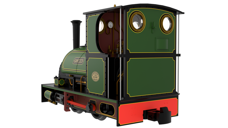 814501 Rapido Peckett & Sons Cranmore Class 'Gamecock' - Peckett
