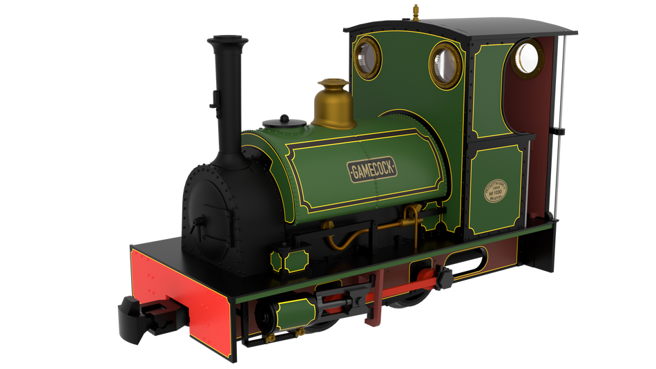 814501 Rapido Peckett & Sons Cranmore Class 'Gamecock' - Peckett