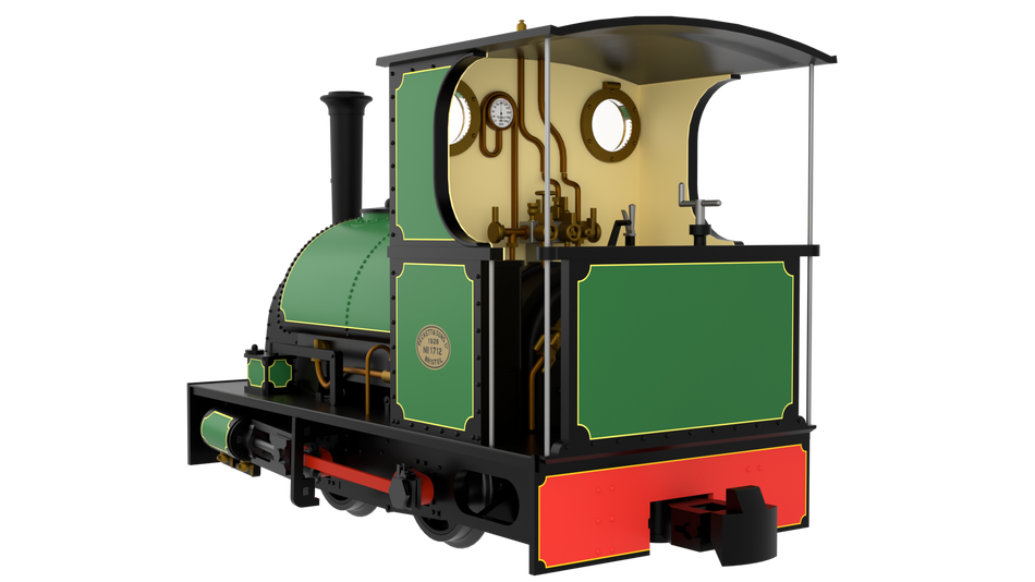 814503 Rapido Peckett & Sons Cranmore Class - Bowaters Style Lig