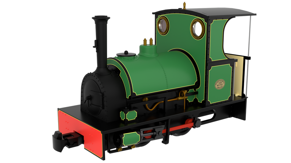 814003 Rapido Peckett & Sons Cranmore Class - Bowaters Style Lig