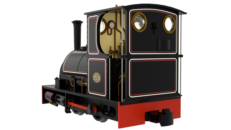 814004 Rapido Peckett & Sons Cranmore Class - Lined Black