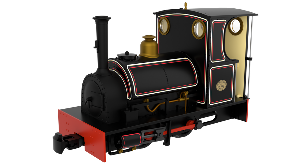 814004 Rapido Peckett & Sons Cranmore Class - Lined Black