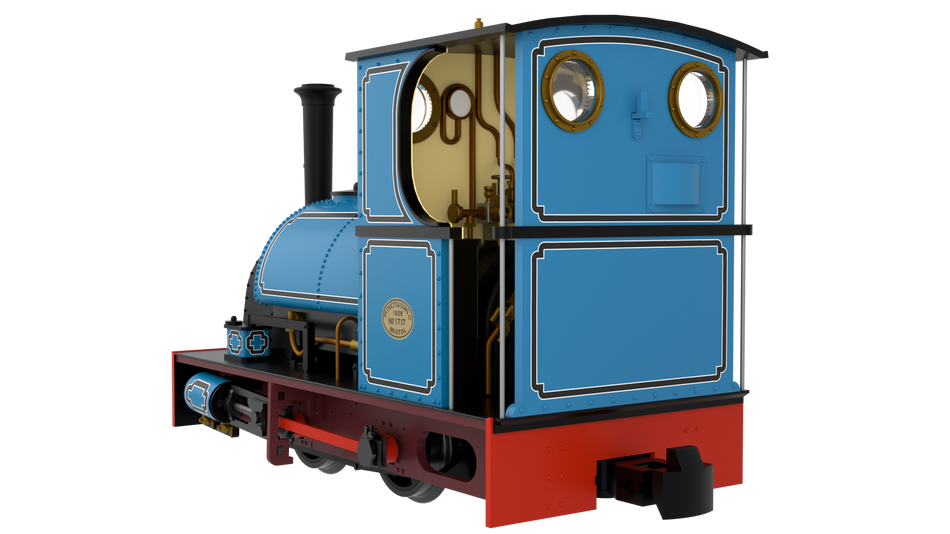 814505 Rapido Peckett & Sons Cranmore Class - Lined Blue - DCC F