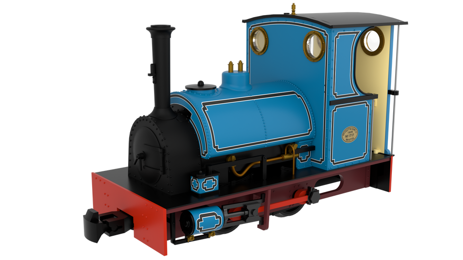 814505 Rapido Peckett & Sons Cranmore Class - Lined Blue - DCC F
