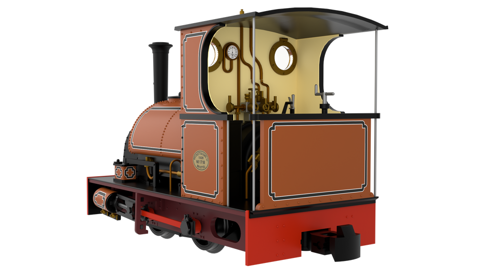 814006 Rapido Peckett & Sons Cranmore Class - Lined Burnt Orange